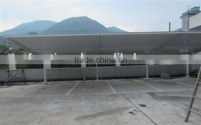 high quality waterproof carport steel structure carport