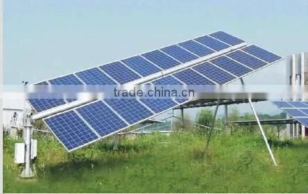 2016 the latest single - axis solar panel tracking system
