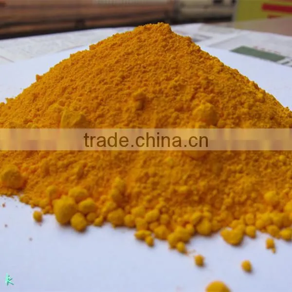 Medium chrome yellow | Lemon yellow | Pigment Yellow 34