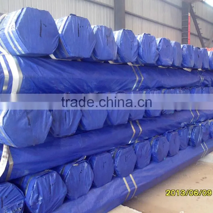 high quality ASTM A106 GR A B ERW hot dipped & pre galvanized steel pipe & tube from tianjin mill