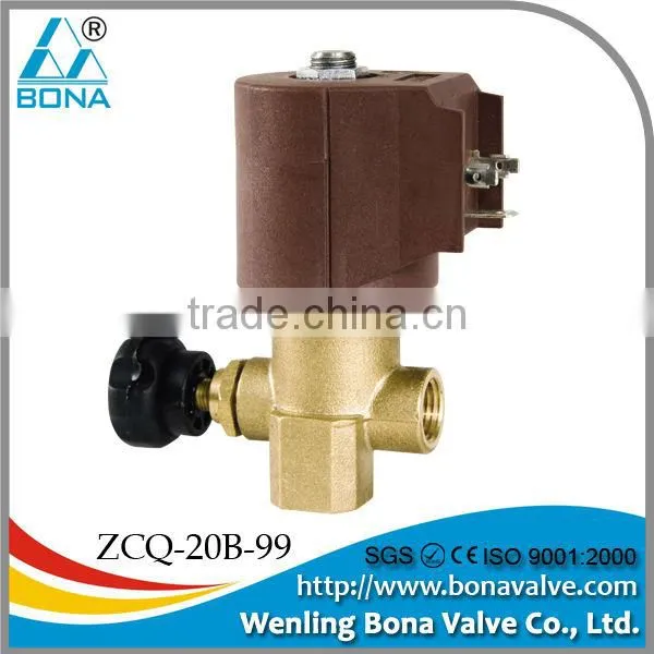 steam generator solenoid valve(ZCQ-01B)