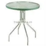 pop up small glass desk 13778