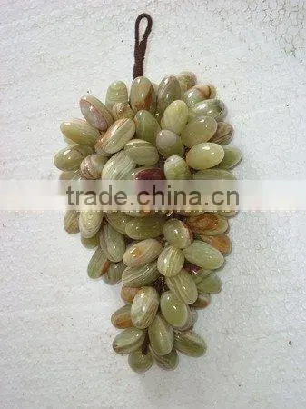 Handemade Good Price PAKISTANI CHEAP ONYX GRAPES BUNCH HANDICRAFTS