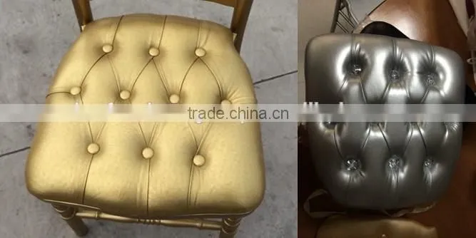 sinofur soft & hard chiavari chair cushions