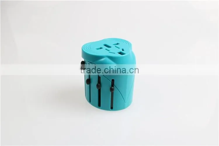 Hot Selling UK US AU EU Plug World International Universal Travel AC Adapter Power Outlet Travel Adapter