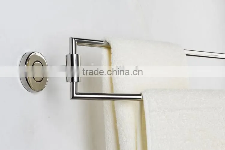 2016 Fashion Hotel Bathroom Wall Mounted Stainless Steel Towel Bar
