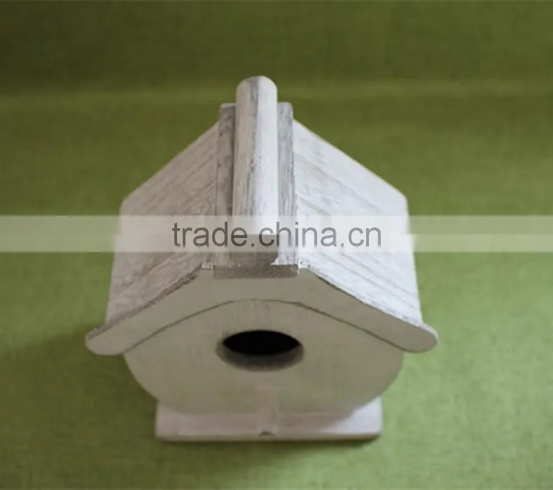 Bird nest real bird nests dry bird nest artificial wooden bird nest with paulownia