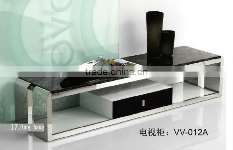 VV-012A marble top TV cabinet