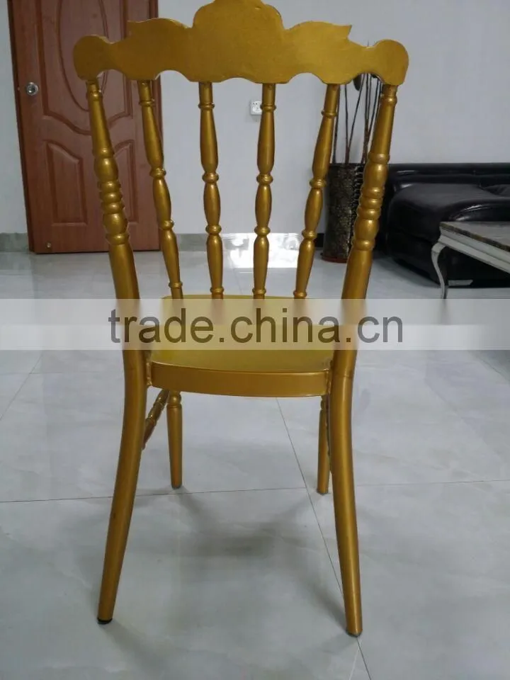 Fancy Luxury stacking dining room chair
