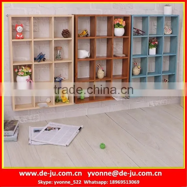 Hanging Wooden Boxes Wall Decorative
