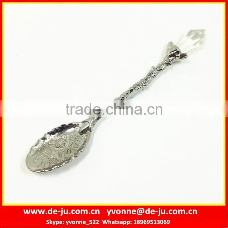 Stainless Steel Mini Golden Conch Coffee Spoon