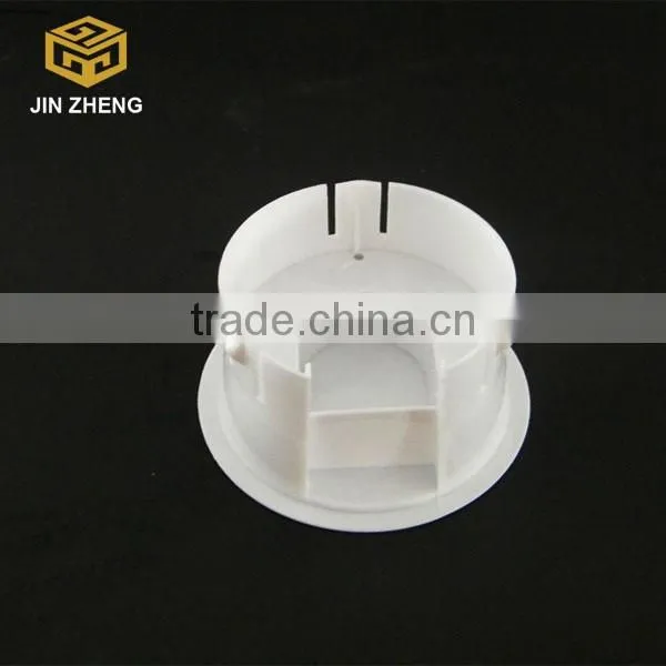 hexagonal hot drink cola water glass bottle with neck and plastic flap