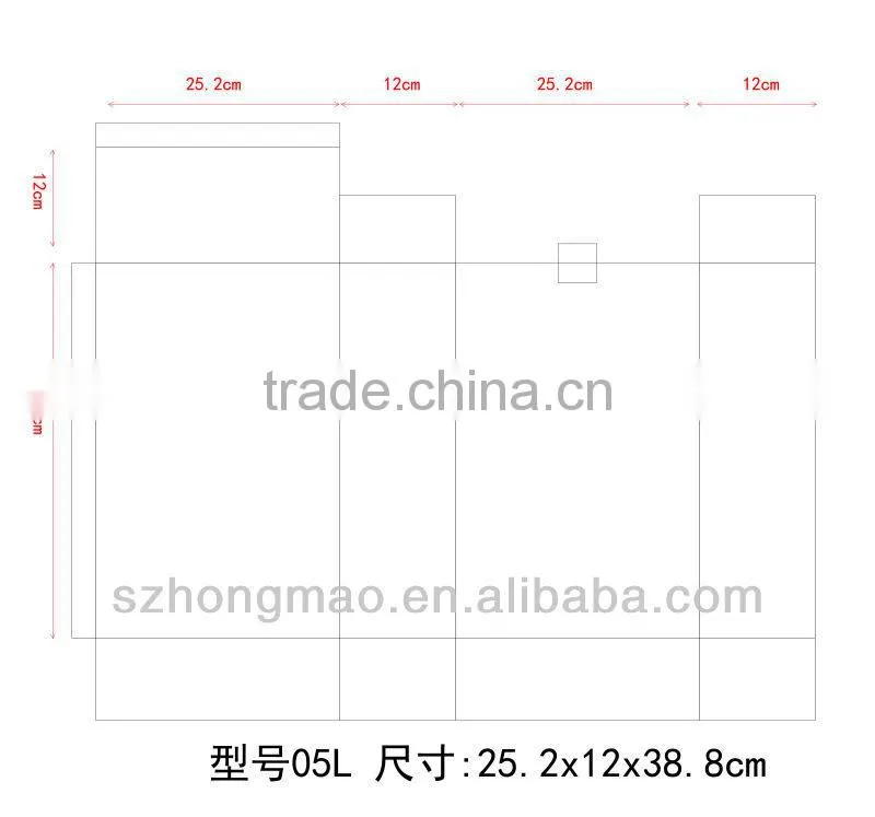 Galvanized steel wall mounted letter box manufacturers