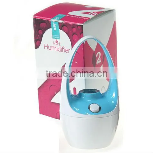 Supply creative fashion usb mini flower basket shape humidifier