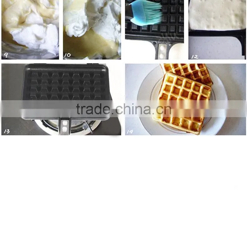 Kitchen craft Non Stick Stove Top Waffle Maker Iron Press Cookware Kitchenware