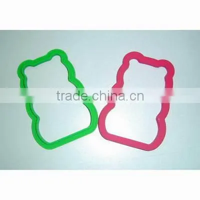 Pattern shape 100% food grade Silicone Egg Fired Mold