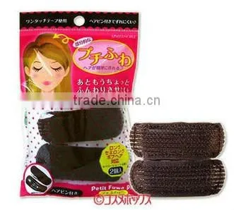 Top hair clip Japan bitter fleabane bitter fleabane bitter fleabane sponge stick top hair clip posted pad sponge hairpin