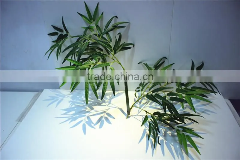 curtain Home garden decorative edging 3ft to 17ft Height outdoor simulation green Bamboo Poles EZZZ06 1001