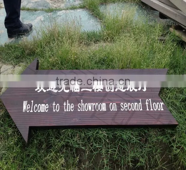 high quality garden partition door indicator made in china direction board in garden