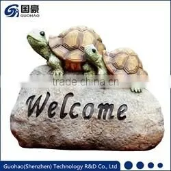 Attractive Welcome pelican Garden Sign Statue