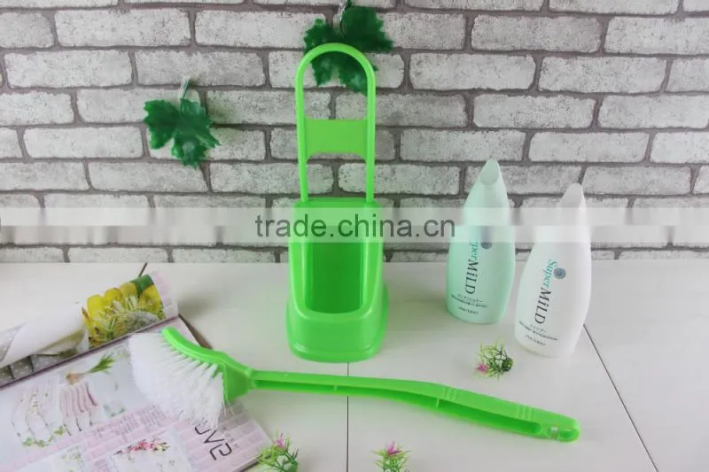 More style of good quality animal unique novelty toilet brush with holder/holders