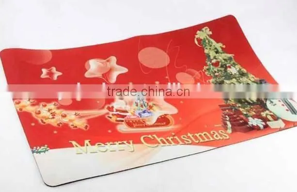 rubber material welcome door mat