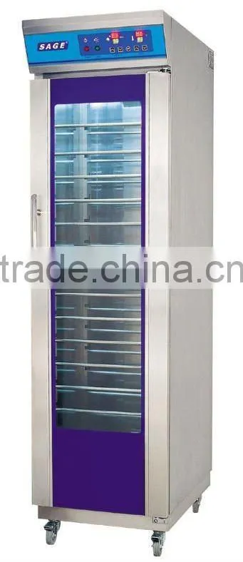 2013 hot sale commercial XF16-H proofer oven/bread fermentation oven/bread steamer/