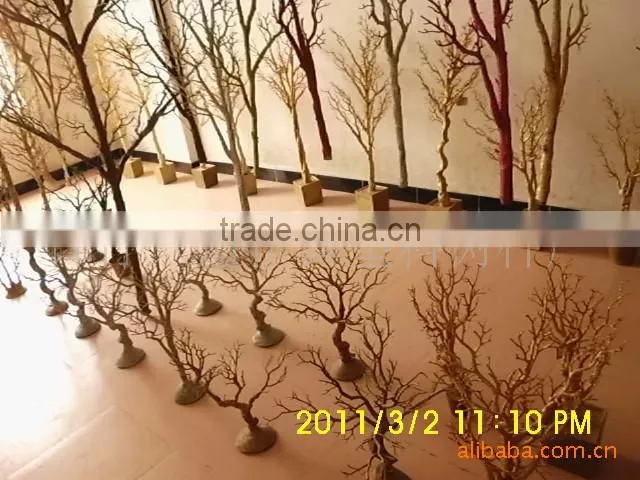 WTR1102 GNW 12ft artificial winter white wedding trees for wedding decoration