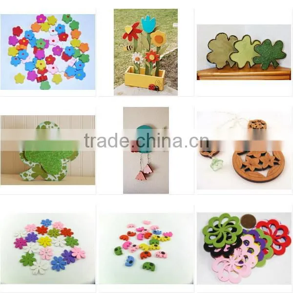 Hot new best selling product eco friendly quality craft girls dress accessories Wood Charm Bracelet made in China