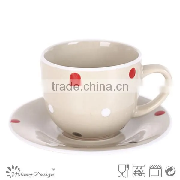 2015 New dinnerware/ colorful plate /snack plate and cup