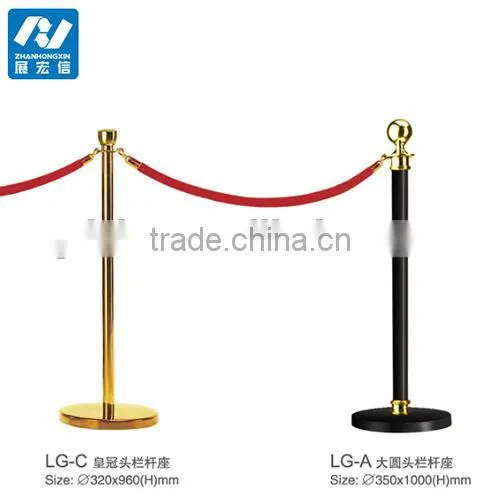 Used stanchions and rope posts for sale