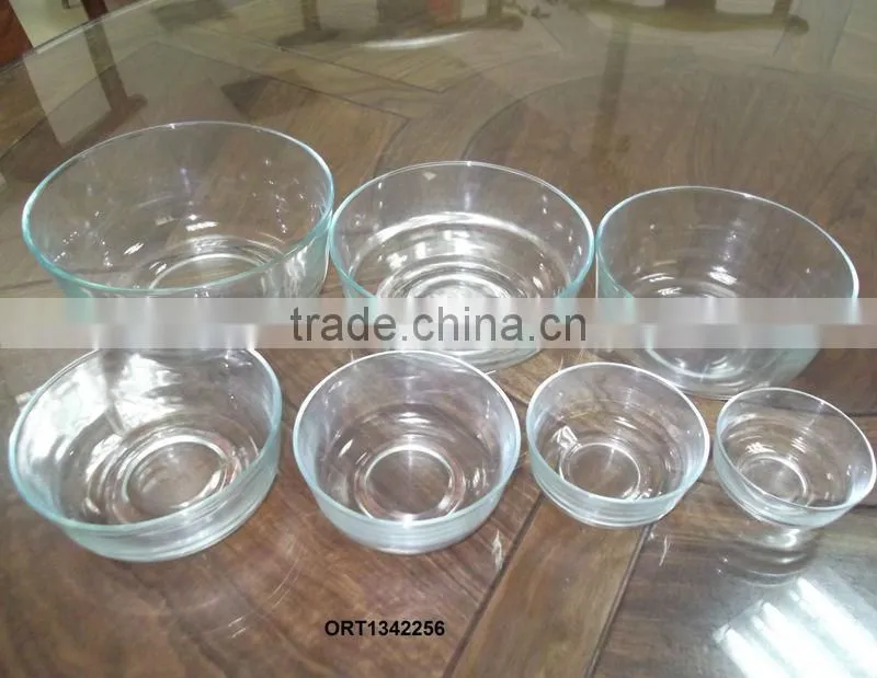 Good quality Glass Bowls Set of 3