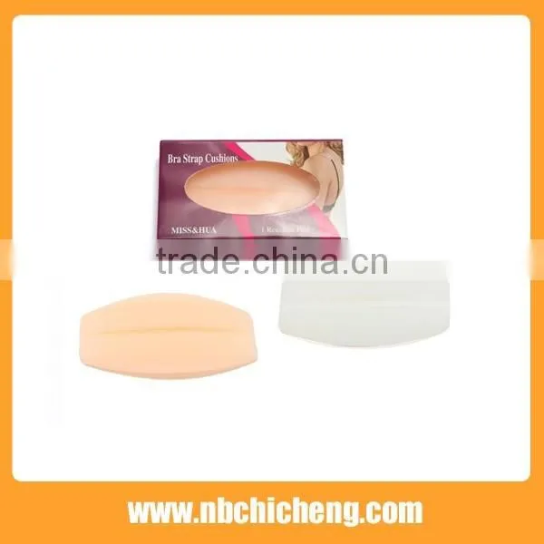 Washable Anti-slip Soft Silicone Bra Strap, Silicone Shoulder Pad, Lady Protect Shoulders