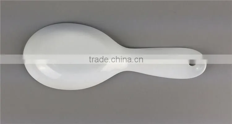 Meneed fancy custom design small plastic egg spoon