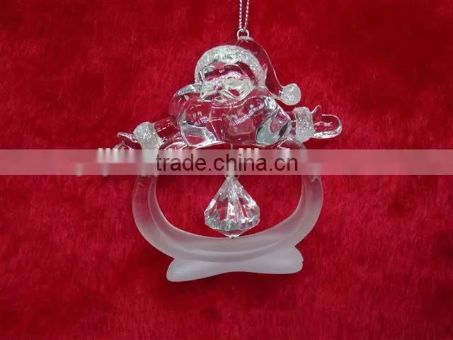 acrylic snowman santa restaurant tableware bulk wholesale napkin ring