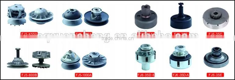 Aftermarket parts for motorcycle Clutch CH150 spacy 150 Elite 150, SYM RV150/180
