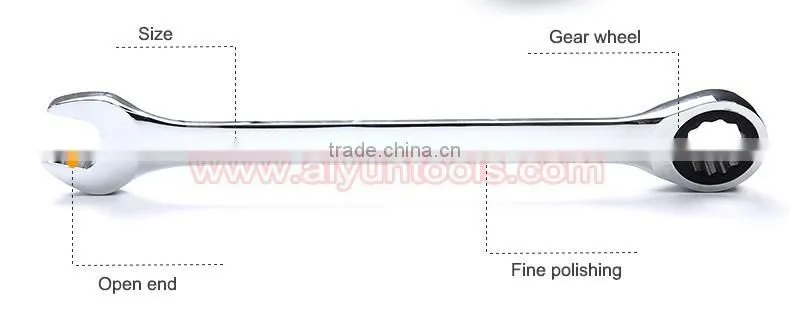 Combination Ratchet Wrench set Combination Ratchet Spanner gear wrench 6-32mm