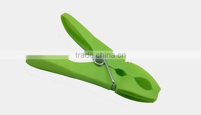 plastik stainless steel spring pretty PP material plastic peg