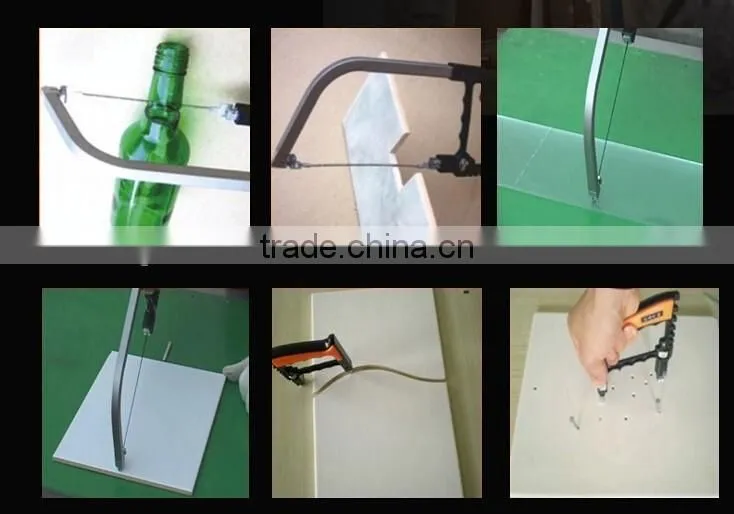 mini magic saw with black case
