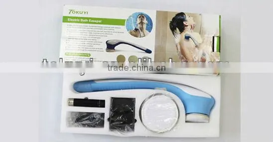 Long handle electric back scrubber,shower back scrubber
