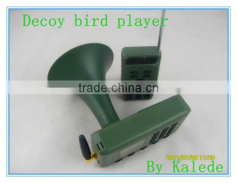 Hunting Bird Caller CP-380 with 17Keys remote control & Timer function