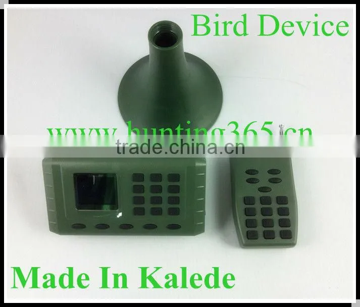 Hunting bird sound mp3 of CP-380 with Sound encryption