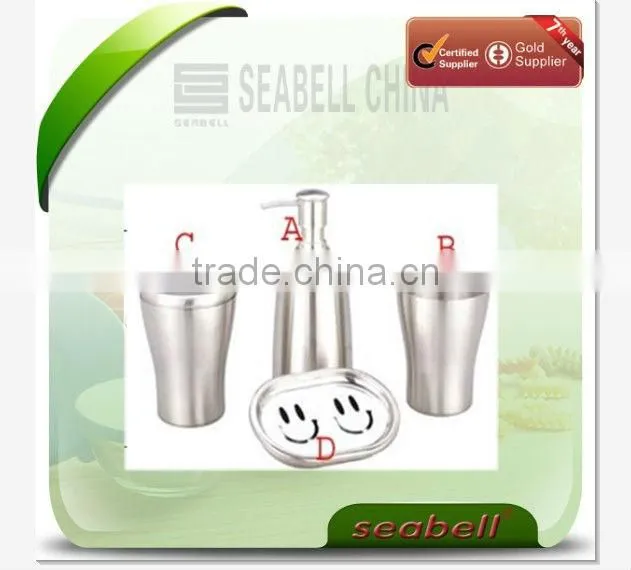 BT-514SH S/S BATHROOM ACCESSORIES SETS 4