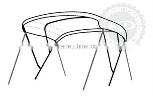 #86346 600D Polyester 3-Bow Boat Bimini Top