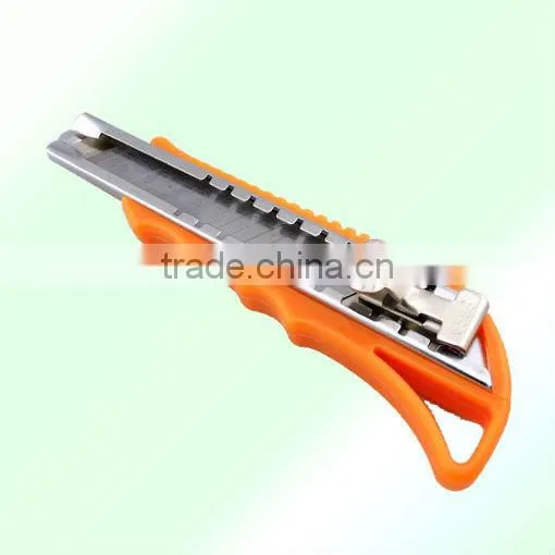 F2033 Big Size steel sliding buckle knife/DIY cutter knife/paper cutter knife