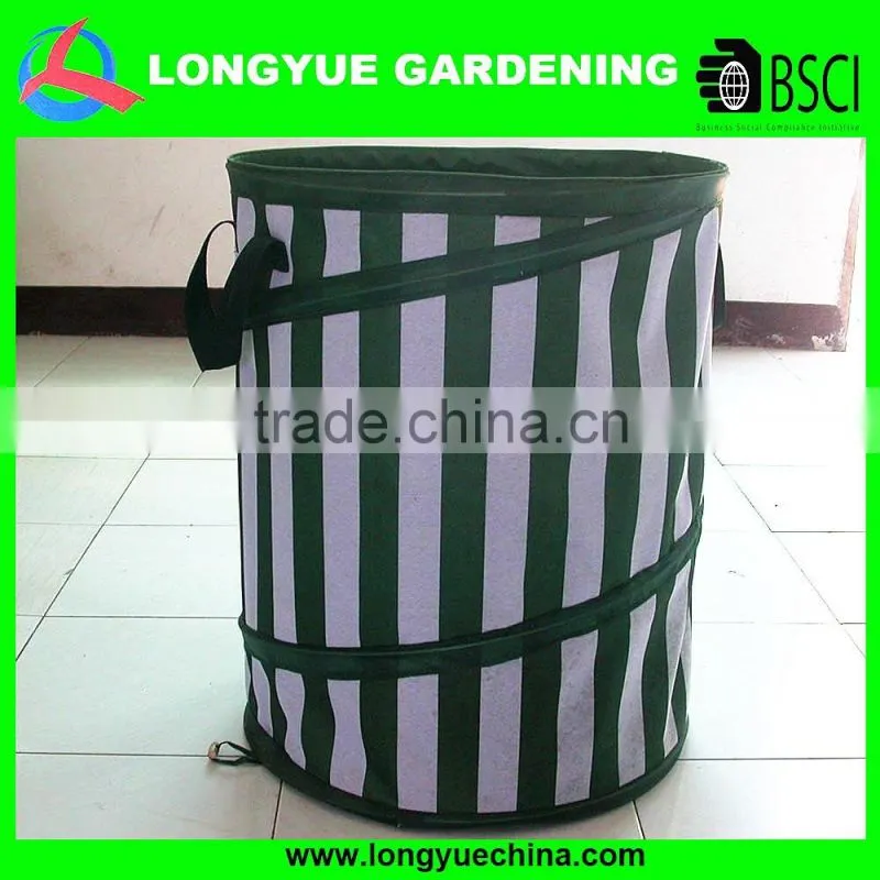 pop up garden bin ribbon pattern