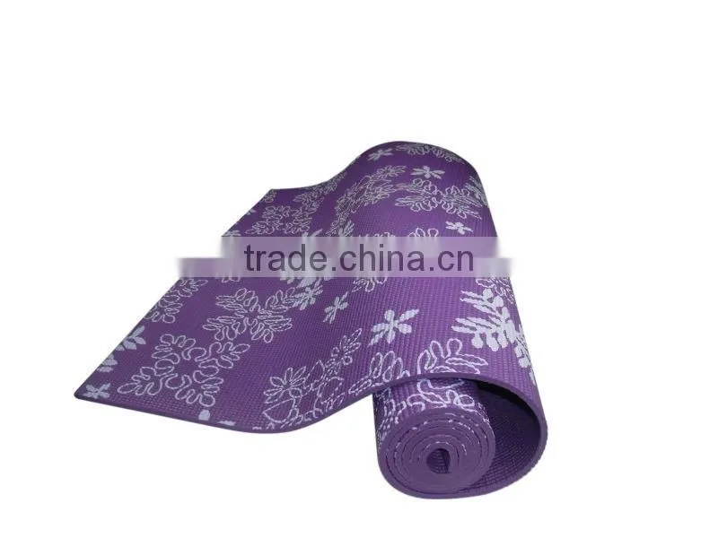 cheap natural rubber yoga mat