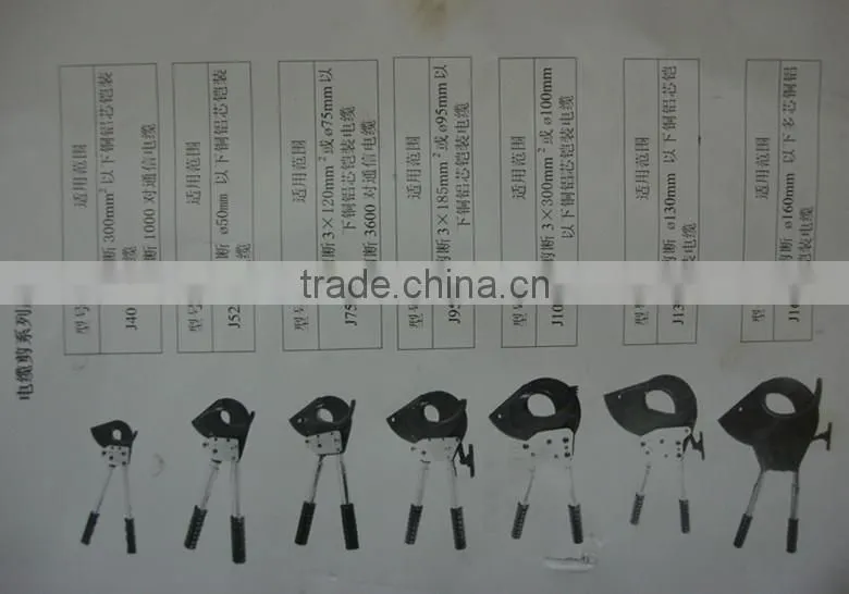 rope cutting machine