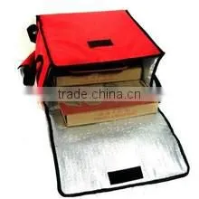 12V heated pizza delivery bags carrying beverage bag for food warming.