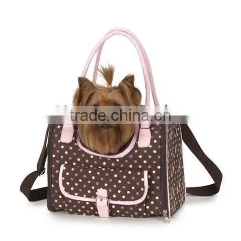 New 100% Cotton Single-Shoulder Dog Carrier Dog bag For